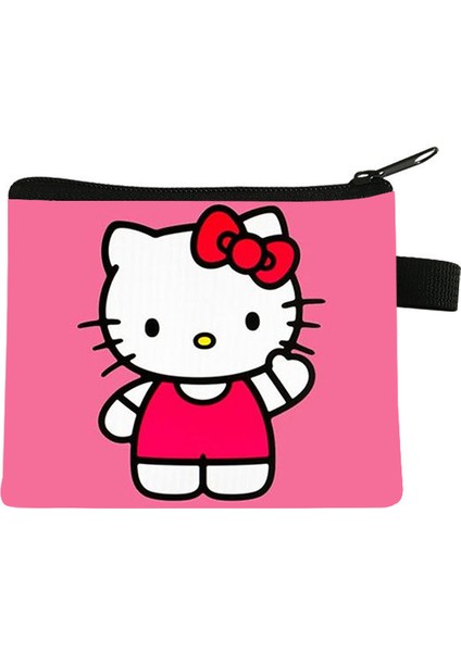 Hellokitty Çocuk Bozuk Para Cüzdanı Saklama Çantası (Yurt Dışından)
