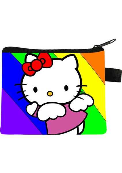 Hellokitty Çocuk Bozuk Para Cüzdanı Saklama Çantası (Yurt Dışından)