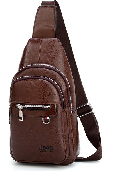 Göğüs Çantası Erkek Omuz Göğüs Çantası Crossbody Çanta (Yurt Dışından)