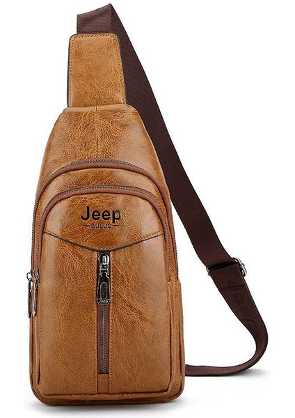 Erkek Göğüs Çantası Omuz Crossbody Sırt Çantası (Yurt Dışından)