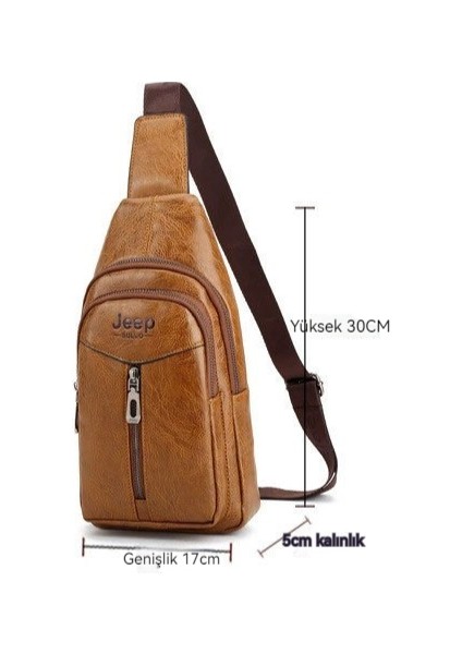 Erkek Göğüs Çantası Omuz Crossbody Sırt Çantası (Yurt Dışından) fiyatları