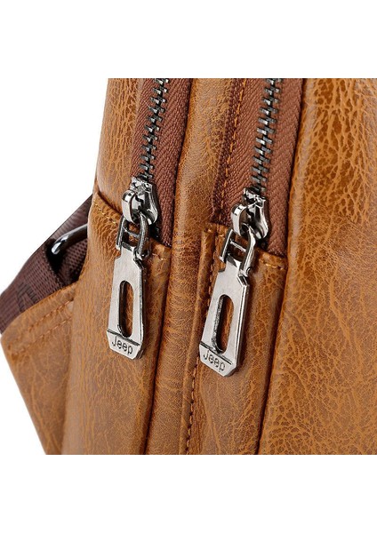 Erkek Göğüs Çantası Omuz Crossbody Sırt Çantası (Yurt Dışından) fırsatları