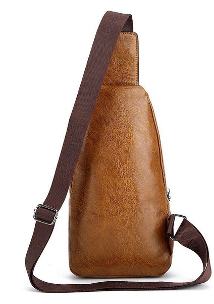 Erkek Göğüs Çantası Omuz Crossbody Sırt Çantası (Yurt Dışından) indirimleri
