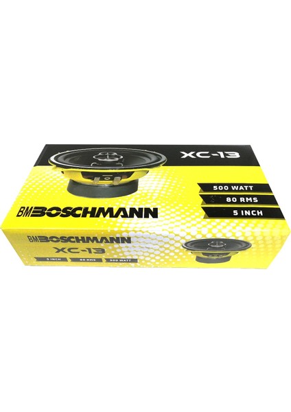 13 cm Koaksiyel Tweeter'lı Hoparlör