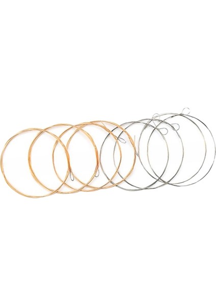 8 Parça Mandolin Telleri Seti 8 Telin Yerini Alır Sağlam Kolay Kurulum D-4th (Yurt Dışından) fırsatları