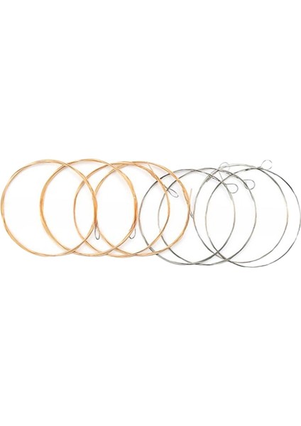 8 Parça Mandolin Telleri Seti 8 Telin Yerini Alır Sağlam Kolay Kurulum D-4th (Yurt Dışından) indirimleri