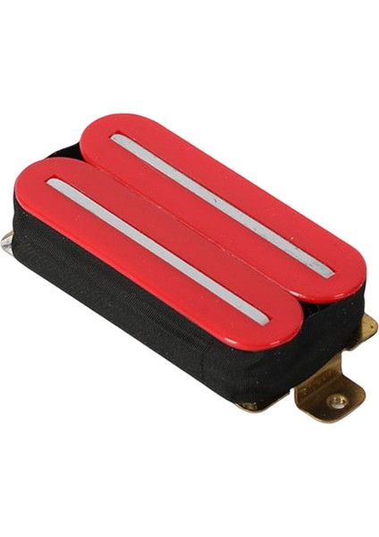 Gitar Çift Manyetikler Elektro Gitar Aksesuarı Için Yüksek Çıkışlı Çift Manyetikler Kırmızı (Yurt Dışından) modelleri
