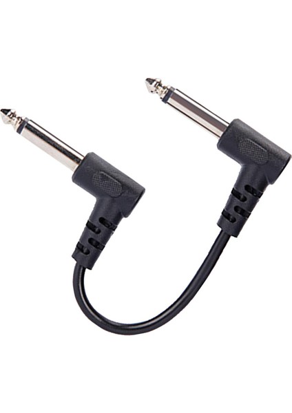 Kablosu Sağ Açı 1/4 '' 6.5mm - Elektrik Bas Kablosu 30 cm (Yurt Dışından) fiyatları