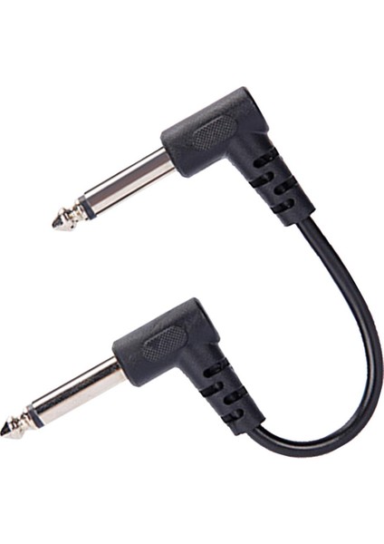 Kablosu Sağ Açı 1/4 '' 6.5mm - Elektrik Bas Kablosu 30 cm (Yurt Dışından) modelleri
