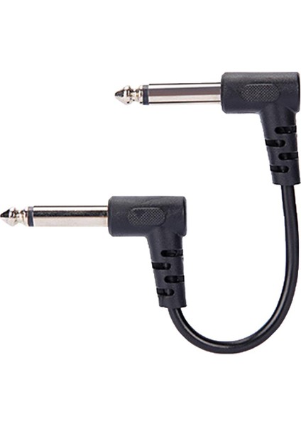 Kablosu Sağ Açı 1/4 '' 6.5mm - Elektrik Bas Kablosu 30 cm (Yurt Dışından) fırsatları