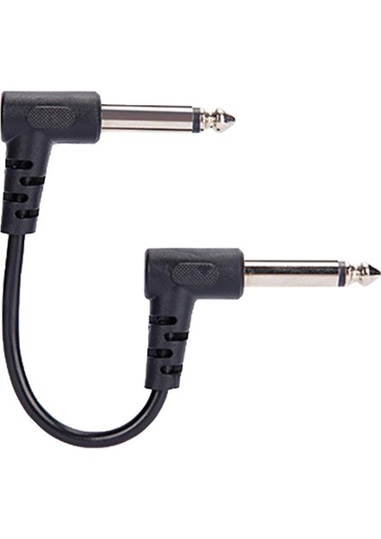 Kablosu Sağ Açı 1/4 '' 6.5mm - Elektrik Bas Kablosu 30 cm (Yurt Dışından) indirimleri