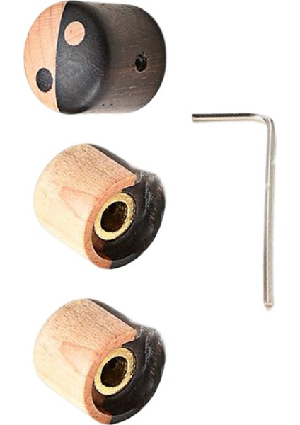 Inı Düğmeleri Ahşap I Profesyonel #3x Elektro A Için (Yurt Dışından) fiyatları