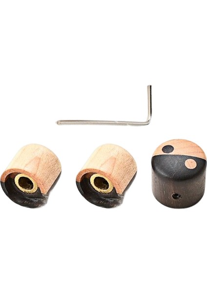 Inı Düğmeleri Ahşap I Profesyonel #3x Elektro A Için (Yurt Dışından) fırsatları