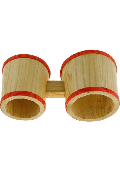 Dayanıklı Ahşap Bongos Davul Çapı. 4 Inç 5 Inç Vurmalı Çalgı (Yurt Dışından)