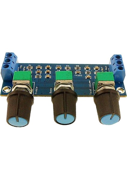 Amplifikatör Pasif Kart Ön Ses Ayarlanabilir Modül (Yurt Dışından)