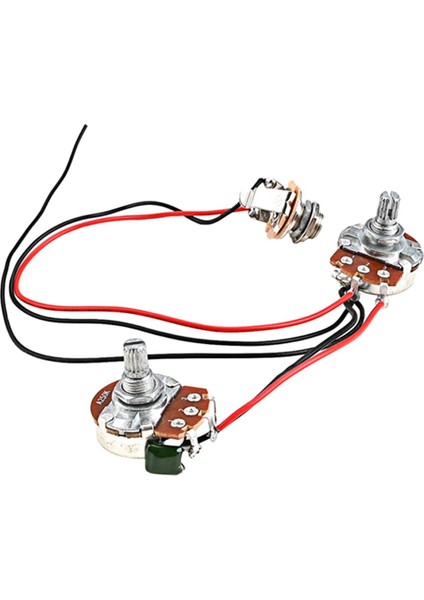 Elektrikli Potansiyometre Jack Ses Sesi Önceden Kablolanmış Dayanıklı Komple (Yurt Dışından) fırsatları