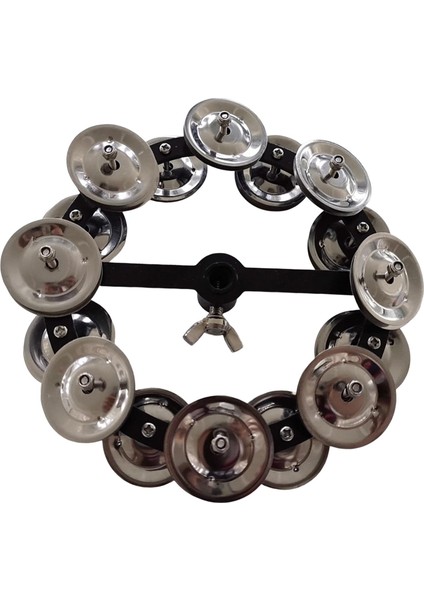 Hi Hat Tef Çift Sıralı Metal Shaker ile El Düzenlenen Perküsyon Müzik Ritim Tef Parti Topluluğu Çocuklar Yetişkinler Için Konser Bandı (Yurt Dışından) modelleri