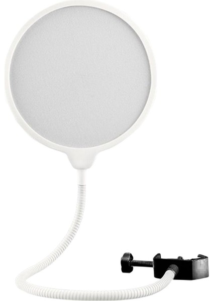 Video Dublaj Yayını Için Mikrofon Rüzgar Perdesi Çok Amaçlı Bükülebilir Kararlı (Yurt Dışından)