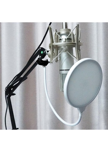 Video Dublaj Yayını Için Mikrofon Rüzgar Perdesi Çok Amaçlı Bükülebilir Kararlı (Yurt Dışından) modelleri