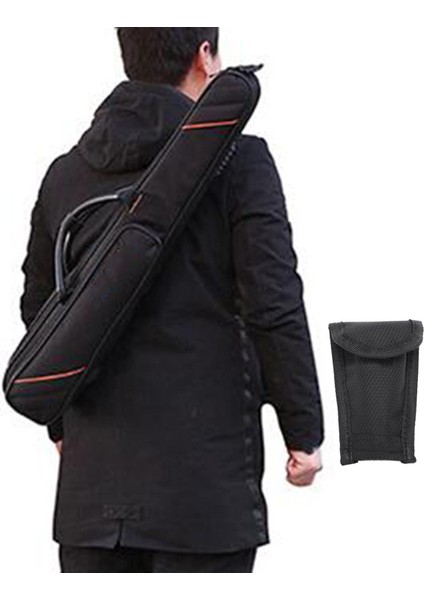 Ayarlanabilir Omuz Askısı Klarnet Kutusu I Saksafon Depolama Oxford Ş Darbeye Dayanıklı Taşınabilir (Yurt Dışından) fırsatları