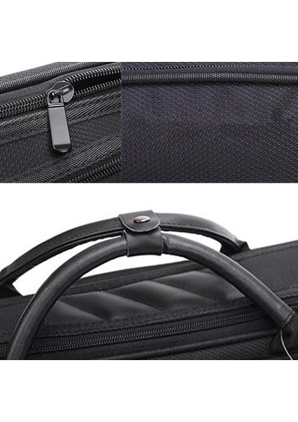 Ayarlanabilir Omuz Askısı Klarnet Kutusu I Saksafon Depolama Oxford Ş Darbeye Dayanıklı Taşınabilir (Yurt Dışından) indirimleri