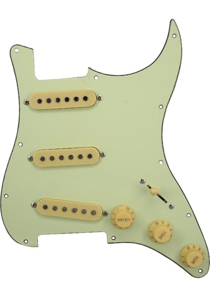 Alüminyum Alaşımlı Sss Yüklü Pickguard, Kablolu Parçalarının Alır (Yurt Dışından) modelleri