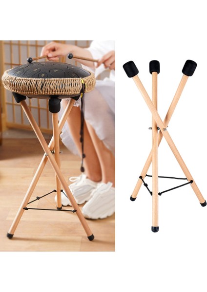 El Standı Katlanabilir Kararlı Dayanıklı Davul Tripod Braketi Ethereal Davul Üçgen Davul Perküsyon Parçaları (Yurt Dışından) indirimleri