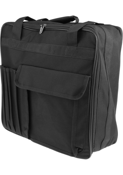 Kare Oxford Ş Trampet Dış Cepli Taşıma Çantası Çantası (Yurt Dışından)