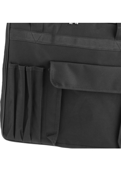 Kare Oxford Ş Trampet Dış Cepli Taşıma Çantası Çantası (Yurt Dışından) modelleri