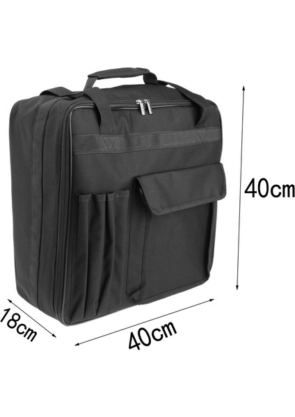 Kare Oxford Ş Trampet Dış Cepli Taşıma Çantası Çantası (Yurt Dışından) fırsatları