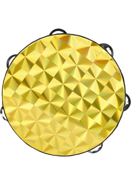 8in Ahşap Tef Itıcı Davul Kafası Vurmalı Çalgı (Yurt Dışından)