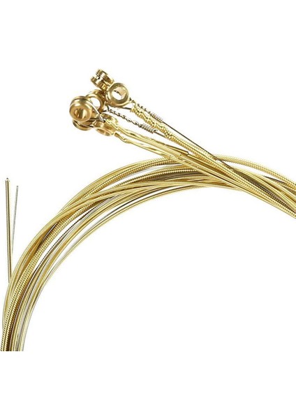 6 Akustik Çelik Accs Sarı (Yurt Dışından) fırsatları