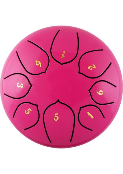 6" Alaşımlı Çelik Davul Enstrüman W/ Çanta I - (Yurt Dışından)