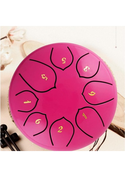 6" Alaşımlı Çelik Davul Enstrüman W/ Çanta I - (Yurt Dışından) fiyatları