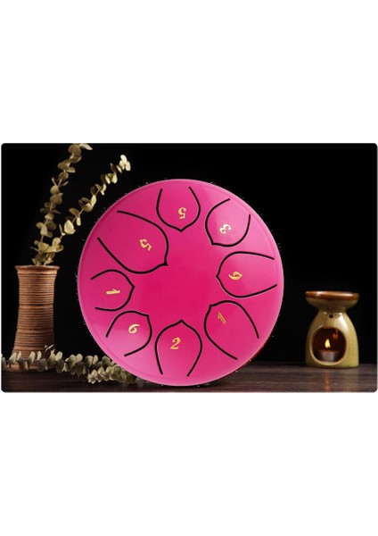 6" Alaşımlı Çelik Davul Enstrüman W/ Çanta I - (Yurt Dışından) fırsatları