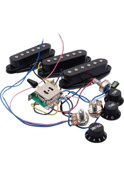 Pikap Potansiyometreli Manyetik (Yurt Dışından)