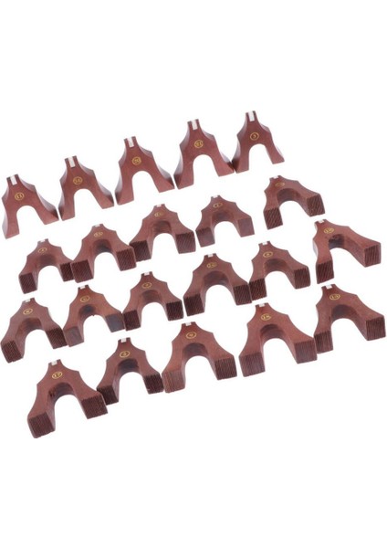 Guzheng'in Profesyonel Ahşap Köprülerine Aksesuarlar Yerleştirildi (Yurt Dışından) indirimleri