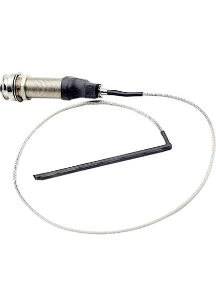 Akustik Gitar Aksesuarı Için 6.35MM Eq Fiş Piezo Pikap (Yurt Dışından)