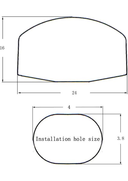 Evrensel Ahşap Peg Kafası Düğmeleri Değiştirmeleri, 6'lı Paket (Yurt Dışından) modelleri