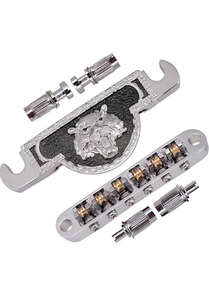 Scooter Eyer Abr - Gitar Için Köprü Kuyruk Parçası Köprüsü, (Yurt Dışından)