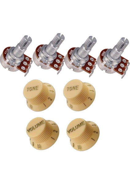 4 Parçalı Birlikte 4 Parçalı A + B 18MM Potansiyometresi (Yurt Dışından) indirimleri