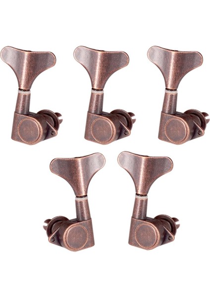 Dize Düğmeleri Bas Tuner Kafaları 1L4R Kırmızı (Yurt Dışından) fiyatları