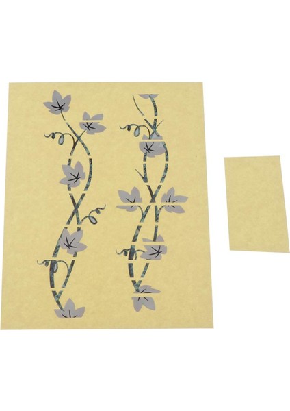 Gitar Klavyesi Için Etiket, (Yurt Dışından)