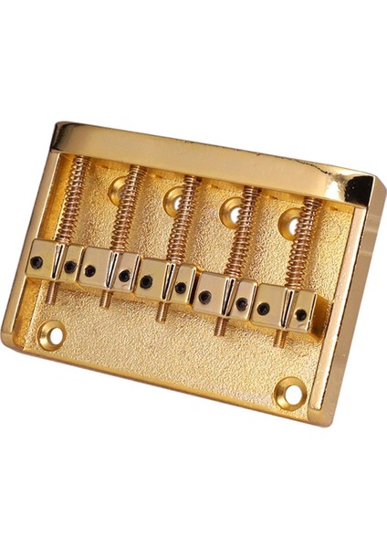 Elektrik Bas Sert Kuyruk Ü, ve Vidalarla (Altın) (Yurt Dışından)