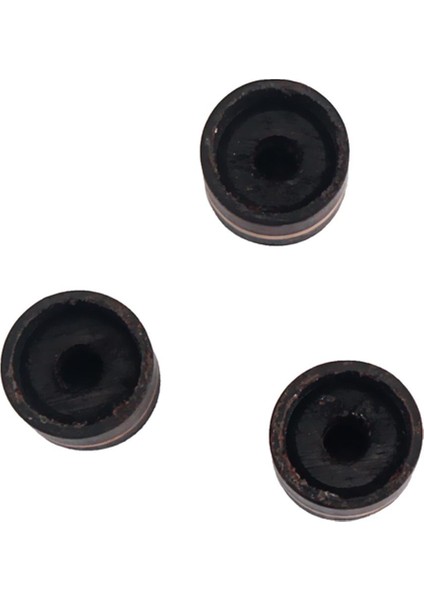 Bas 0.72 x 0.68 Inç Için 3x Gülağı Düğmeleri Kakma (Yurt Dışından)