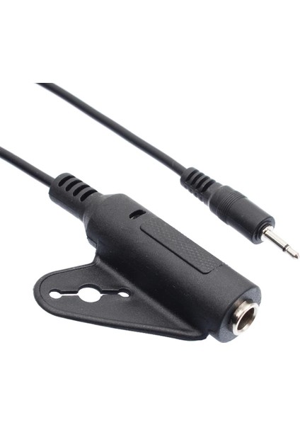 Dayanıklı 2.5mm Ila 6.35MM Uç Pimi Çıkış Fişi Gitar Alma Ses Kabloları (Yurt Dışından) modelleri