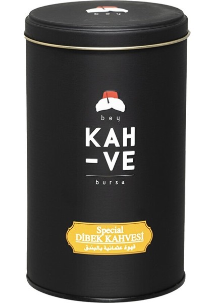 Dibek Kahvesi Teneke 250 gr