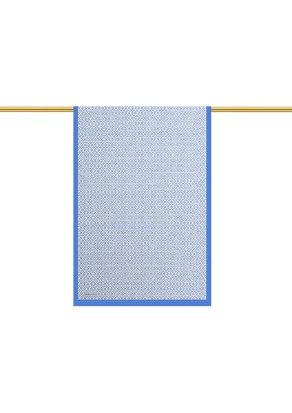 Indigo Petek Desen Twill Ipek Şal fiyatları