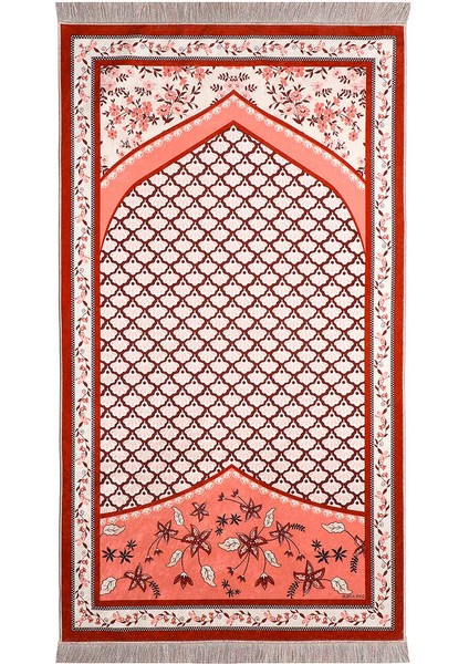 Narçiçeği Kadife Halı Seccade