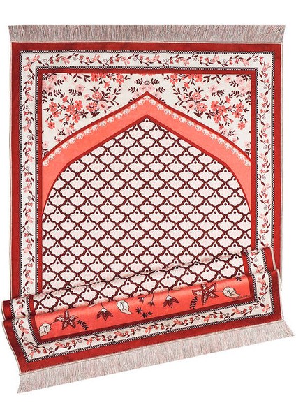 Narçiçeği Kadife Halı Seccade fırsatları